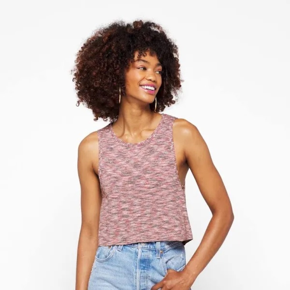 Free People Best of Us Tank Onyx Blossom | Size M